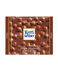 Ritter Sport Tablet Çikolata Tane Fındıklı 100 gr