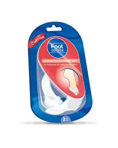 Foot Doctor Yan Koruyuculu Çift Delikli Ayakparmak Ayırıcı