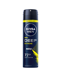 Nivea Men Deep Extreme Sprey Deodorant 150 ml