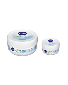 Nivea Soft Krem 2'li