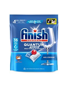 Finish Quantum Essential Bulaşık Tableti 36'lı