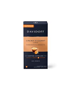 Davidoff Kapsül Kahve Crema Elegant Lungo 10'lu
