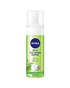Nivea Detox Yüz Yıkama Köpüğü 150 ml, Yağlı Ciltler