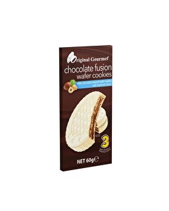 Original Gourmet Fusion Wafer Cookie White 60 gr