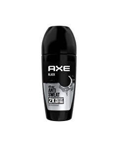 Axe Roll On Deodorant Black 48 Saat Etkileyici Koku 50 ml