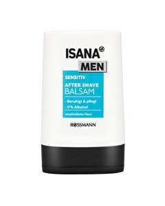 Isana Men Tıraş Sonrası Balsam Hassas Ciltler İçin 100 ml
