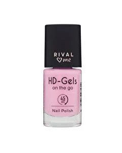 Rival Loves Me Hd-Gels Oje No.36 Lavender Life Jel Efekt 9 ml