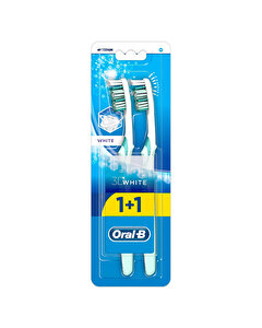 Oral-B Advantage 3D White Soft Diş Fırçası 2 adet