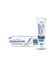 Sensodyne Diş Macunu Klinik Beyazlık Diş Minesi 75 ml