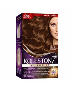 Koleston Wella Supreme Saç Boyası 5/4 Açık Kestane