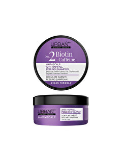 Urban Care Expert Series Peeling Şampuan Biotin ve Kafein 200 ml