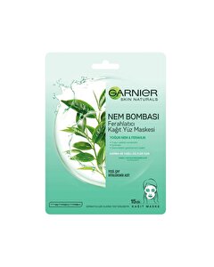 Garnier Kağıt Maske Nem Bombası Ferahlatıcı 1 Adet