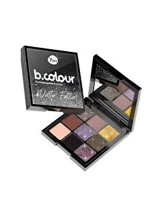 7Days B.Colour Far Paleti 01 Queen Alexa, Winter Edition