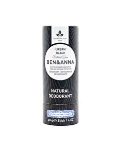 Ben & Anna Stick Deodorant Urban Black Natural 40 g