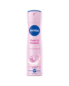 Nivea Kadın Sprey Deodorant 48h Anti-perspirant Koruma Pearl&Beauty 150 ml
