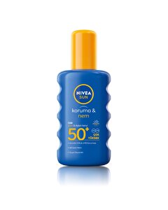 Nivea Sun Güneş koruyucu ve Nemlendirici Krem Sprey SPF 50+ Çok Yüksek Koruma 200 ml