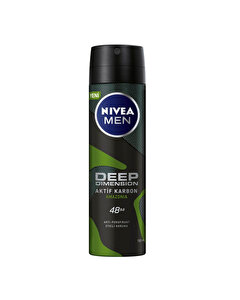 Nivea Men Deep Dimension Deodorant Amazonia, Anti-Perspirant 150 ml