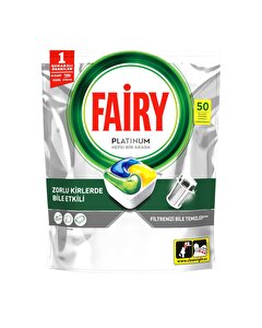 Fairy Bulaşık Makinesi Deterjanı Kapsülü Platinum 50 Yıkama