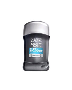 Dove Stick Deodorant Clean Comfort Men 50 ml
