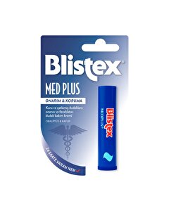 Blistex Dudak Koruyucu MedPlus Onarıcı 1 adet