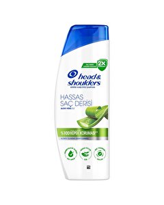 Head&Shoulders Şampuan Hassas Saç Derisi Kepek Karşıtı Aloe Vera 330 ml