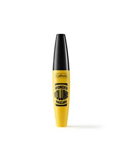 Callista Wonder Volume Mascara Hacim Ve Kıvırma Etkili Maskara Siyah