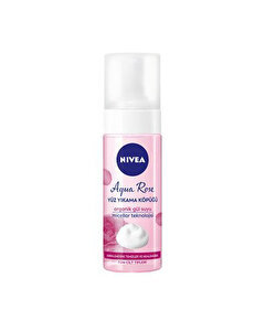 Nivea Aqua Rose Yıkama Köpüğü 150 ml