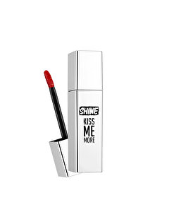 Flormar Shine Kiss Me More Uzun Süre Kalıcı Parlak Likit Ruj 011 Candy