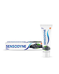 Sensodyne Diş Macunu Doğal Beyazlık Aktif Kömür 75 ml