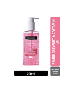 Neutrogena Yüz Temizleme Jeli Pembe Greyfurt ve C Vitamini 150 ml