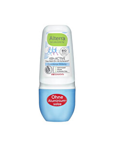 Alterra Active Deo Roll-On Doğal Guarana Özü 48H 50 ml