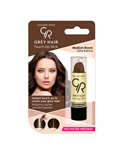 Golden Rose Beyaz Saç Kapatıcı Stick No.03 Medium Brown 1 adet