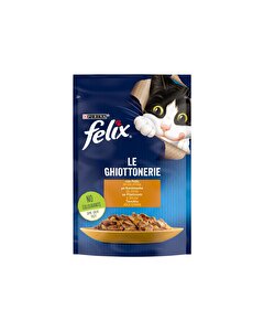 Felix Yaş Kedi Maması Tavuklu 85 gr