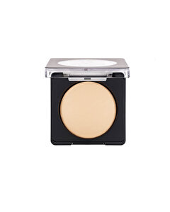 Flormar Yüksek Pigmentli & Yarı Mat Bitişli Fırınlanmış Kompakt Pudra 030 Mat Beige
