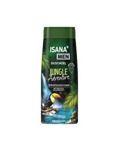 Isana Men Duş Jeli 3 in 1 Jungle Adventure 300 ml