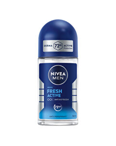 Nivea Men Roll-on Deodorant Fresh Active 50 ml