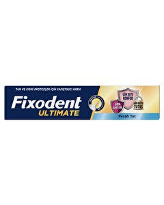 Fixodent Protez Yapıştırıcı Krem Ultimate Ferah Tat 40 gr