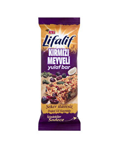 Eti Yulaf Bar Kırmızı Meyveler 35 gr
