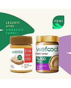 Wefood %100 Sade Fıstık Ezmesi 300 gr