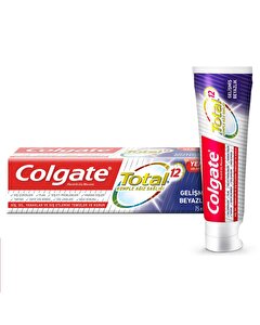 Colgate Diş Macunu Gelişmiş Beyazlık 75 ml