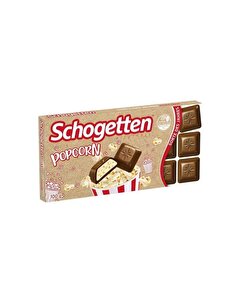 Schogetten Popcorn Çikolata 100 gr