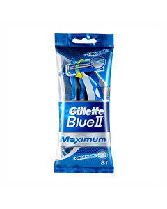 Gillette Tıraş Bıçağı Blue 2 Maximum Hassas 8'li