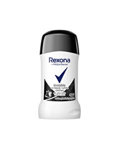 Rexona Stick Deodorant Invisible Black & White 40 gr