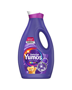 Yumoş Sıvı Deterjan Yoğun Terapi Tüm Renkililer İçin 1690 ml