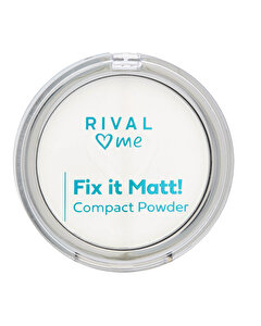 Rival Loves Me Pudra Fix It Matt 9 gr