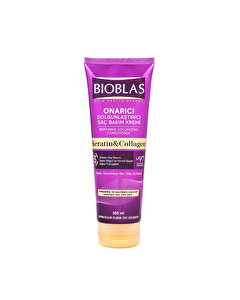 Bioblas Saç Kremi Kolajen & Keratin Saç Dökülmesine Karşı Etkili 250 ml