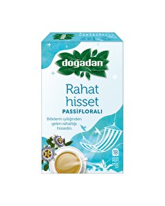 Doğadan Pasifloralı Çay Rahat Hisset 18'li
