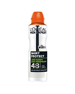 L'oréal Paris Men Expert Deodorant Shirt Protect Anti Perspirant 150 ml