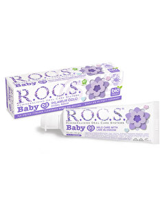 Rocs Diş Macunu Ihlamur Özlü 0 - 3 Yaş 35 ml