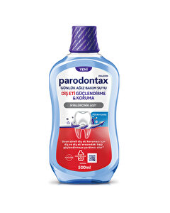 Parodontax Ağız Bakım Suyu Diş Eti Güç & Koruma 500 ml